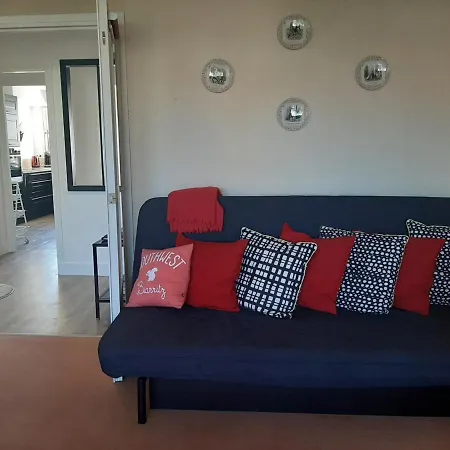 Grand T2 Au Coeur De Biarritz, Proche Plages Et Halles - Fr-1-239-581 Apartment Biarritz